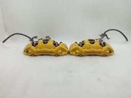 PORSCHE Porsche Cayman 981 GT4 Brake Caliper 991351429 Front Set Brake Caliper PCCB- — thumbnail 2