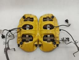 PORSCHE Porsche Cayman 981 GT4 Brake Caliper 991351429 Front Set Brake Caliper PCCB- — thumbnail 6