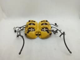 PORSCHE Porsche Cayman 981 GT4 Brake Caliper 991351429 Front Set Brake Caliper PCCB- — thumbnail 5