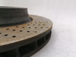 PORSCHE Porsche 911 996 brake disc front set C4S brake disc front set- — thumbnail 4