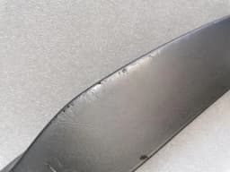 PORSCHE Porsche Cayman 987 front bumper left molding 98750552704 bumper strip left- — thumbnail 6