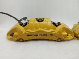 PORSCHE Porsche Cayman 981 GT4 Brake Caliper 991351429 Front Set Brake Caliper PCCB- — thumbnail 3