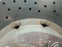 PORSCHE Porsche Ceramic brake disc rear right 99635203204 brake disc rear right- — thumbnail 8