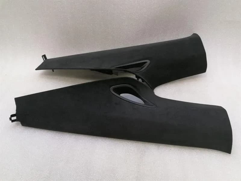 Porsche 911 991 9P1867288 C-Post Cover Set GT3 GT3RS CLUBSPORT Pillar Alcantara