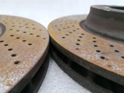 PORSCHE Porsche 911 996 brake disc front set C4S brake disc front set- — thumbnail 3