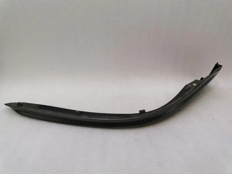 Porsche Cayman 987 front bumper left molding 98750552704 bumper strip left-