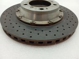 PORSCHE Porsche Ceramic brake disc rear right 99635203204 brake disc rear right- — thumbnail 4