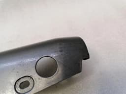 PORSCHE Porsche Cayman 987 front bumper left molding 98750552704 bumper strip left- — thumbnail 7