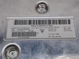PORSCHE Porsche Boxster 987 electronic module 99764620900 control unit telephone — thumbnail 7