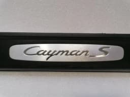 PORSCHE Porsche Cayman S 981 Door Sill 9815046670 Door Sill 98150466802- — thumbnail 5