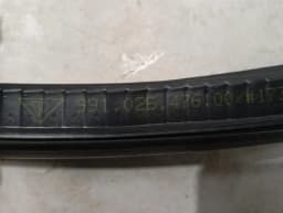 PORSCHE Porsche Cayman 981 GT4 Door Seal 98153707502 Left Door Seals - — thumbnail 6