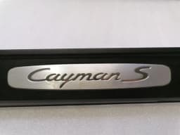 PORSCHE Porsche Cayman S 981 Door Sill 9815046670 Door Sill 98150466802- — thumbnail 6