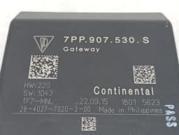 PORSCHE Porsche Cayman 981 GT4 Engine ECU 99161860203 SET Engine Control Unit GT4 - — thumbnail 8
