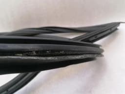 PORSCHE Porsche 911 997 left door seal 997537075 door seals left- — thumbnail 3