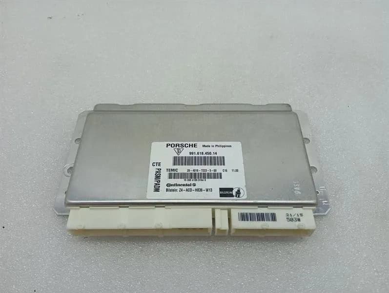 Porsche Cayman 981 GT4 Electronic Module 99161845014 PASM PADM GT4 ECU -