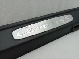 PORSCHE Porsche 911 991 Door Sill 99155530323 Set of 2 Door Sill Trim Carrera 4S- — thumbnail 5