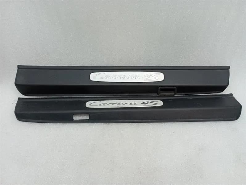 PORSCHE Porsche 911 991 Door Sill 99155530323 Set of 2 Door Sill Trim Carrera 4S-