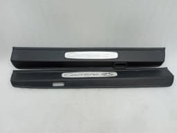 PORSCHE Porsche 911 991 Door Sill 99155530323 Set of 2 Door Sill Trim Carrera 4S- — thumbnail 2