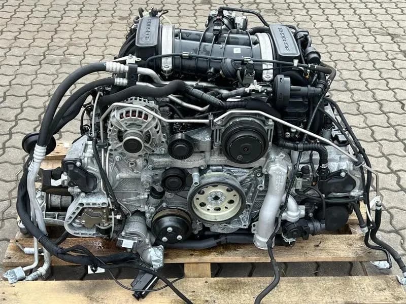 PORSCHE 2015 COMPLETE PORSCHE CAYMAN 981 GT4 3.8 OEM DBX ENGINE SET DBXA MA124 MA1.24-