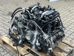 PORSCHE 2015 COMPLETE PORSCHE CAYMAN 981 GT4 3.8 OEM DBX ENGINE SET DBXA MA124 MA1.24- — thumbnail 3