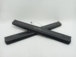 PORSCHE PORSCHE 718 GT4 X69 DOOR SILL GUARDS IN CARBON SET TRIM ILLUMINATED 98150498253- — thumbnail 2