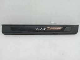 PORSCHE PORSCHE 718 GT4 X69 DOOR SILL GUARDS IN CARBON SET TRIM ILLUMINATED 98150498253- — thumbnail 4
