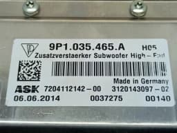 PORSCHE Porsche 911 991 electronic module 9P1035465A control unit amplifier ask- — thumbnail 6