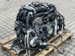 PORSCHE 2015 COMPLETE PORSCHE CAYMAN 981 GT4 3.8 OEM DBX ENGINE SET DBXA MA124 MA1.24- — thumbnail 4
