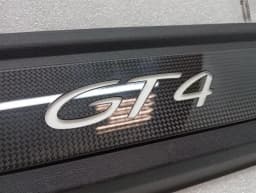 PORSCHE PORSCHE 718 GT4 X69 DOOR SILL GUARDS IN CARBON SET TRIM ILLUMINATED 98150498253- — thumbnail 7