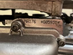 PORSCHE 16000KM TOP COMPLETE PORSCHE 911 991 GT3RS MK1 505HP Engine MA176 Motor — thumbnail 3