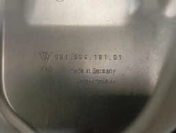 PORSCHE Porsche Cayman 981 GT4 Engine Cover 982827015 Engine Cover — thumbnail 5