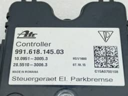 PORSCHE Porsche Cayman 981 GT4 electronic module 99161814503 control unit PBM — thumbnail 5