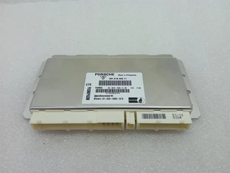 PORSCHE Porsche 911 991 electronic module 99161845011 control unit PASM