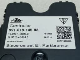 PORSCHE Porsche 911 991 electronic module 99161814503 control unit park brake — thumbnail 7