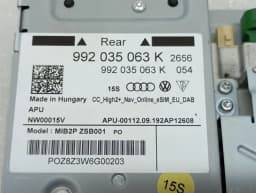 PORSCHE PORSCHE 911 992 Multimedia Navigation MIB module 992035063K control unit — thumbnail 5
