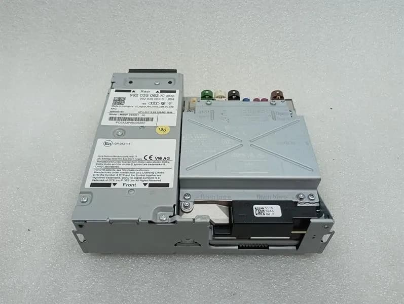 PORSCHE PORSCHE 911 992 Multimedia Navigation MIB module 992035063K control unit