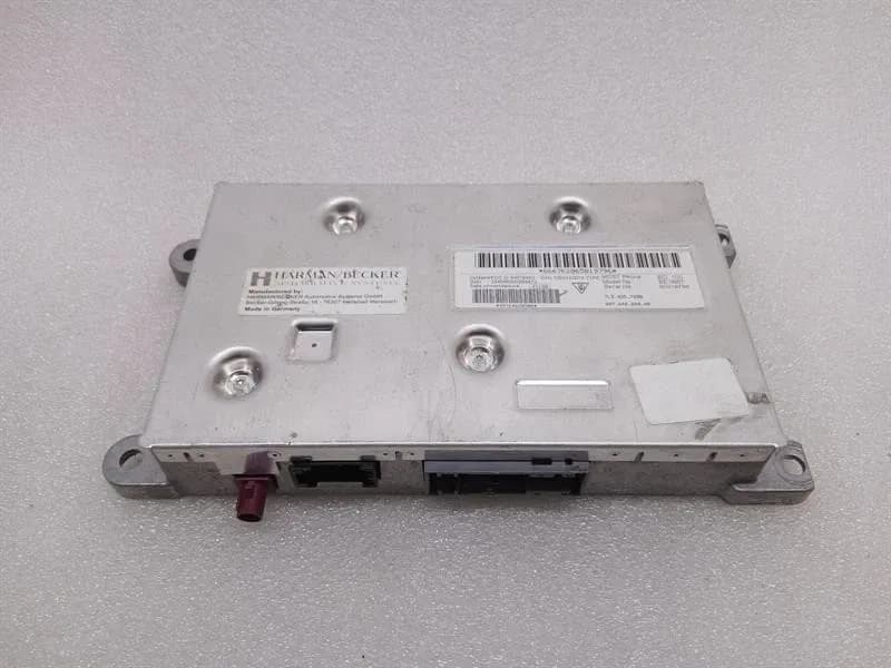PORSCHE Porsche Boxster 987 electronic module 99764620900 control unit telephone