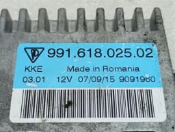 PORSCHE Porsche Cayman 981 GT4 electronic module 99161802502 control unit - — thumbnail 5