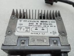 PORSCHE Porsche 911 997 GT3 RS Cooling Fan Module 99761843690 Air Control Unit - — thumbnail 4