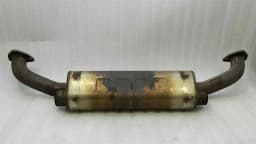 PORSCHE Porsche 911 997 MK2 exhaust silencer 99711118032 exhaust silencer- — thumbnail 1