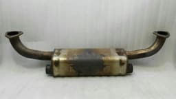 PORSCHE Porsche 911 997 MK2 exhaust silencer 99711118032 exhaust silencer- — thumbnail 4