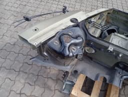PORSCHE Porsche 911 997 Front End Clip 99750191101 Lock Carrier Front Mask Turbo C4 AWD — thumbnail 6