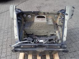 PORSCHE Porsche 911 997 Front End Clip 99750191101 Lock Carrier Front Mask Turbo C4 AWD — thumbnail 2