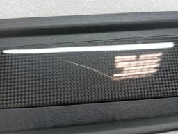 PORSCHE PORSCHE 718 GT4 X69 DOOR SILL GUARDS IN CARBON SET TRIM ILLUMINATED 98150498253- — thumbnail 5