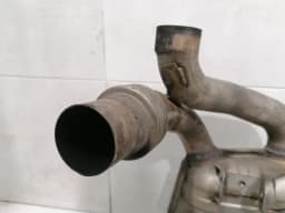 PORSCHE Porsche 911 997 left exhaust silencer 99711141204 exhaust silencer MK1- — thumbnail 4