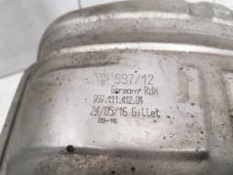PORSCHE Porsche 911 997 left exhaust silencer 99711141204 exhaust silencer MK1- — thumbnail 7