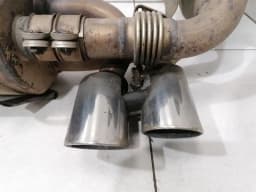 PORSCHE Porsche 911 991 exhaust silencer 99111143707 exhaust sport exhaust with valves- — thumbnail 4