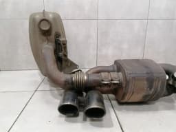 PORSCHE Porsche 911 991 exhaust silencer 99111143707 exhaust sport exhaust with valves- — thumbnail 6