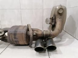 PORSCHE Porsche 911 991 exhaust silencer 99111143707 exhaust sport exhaust with valves- — thumbnail 3