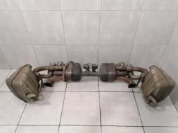 PORSCHE Porsche 911 991 exhaust silencer 99111143707 exhaust sport exhaust with valves- — thumbnail 9